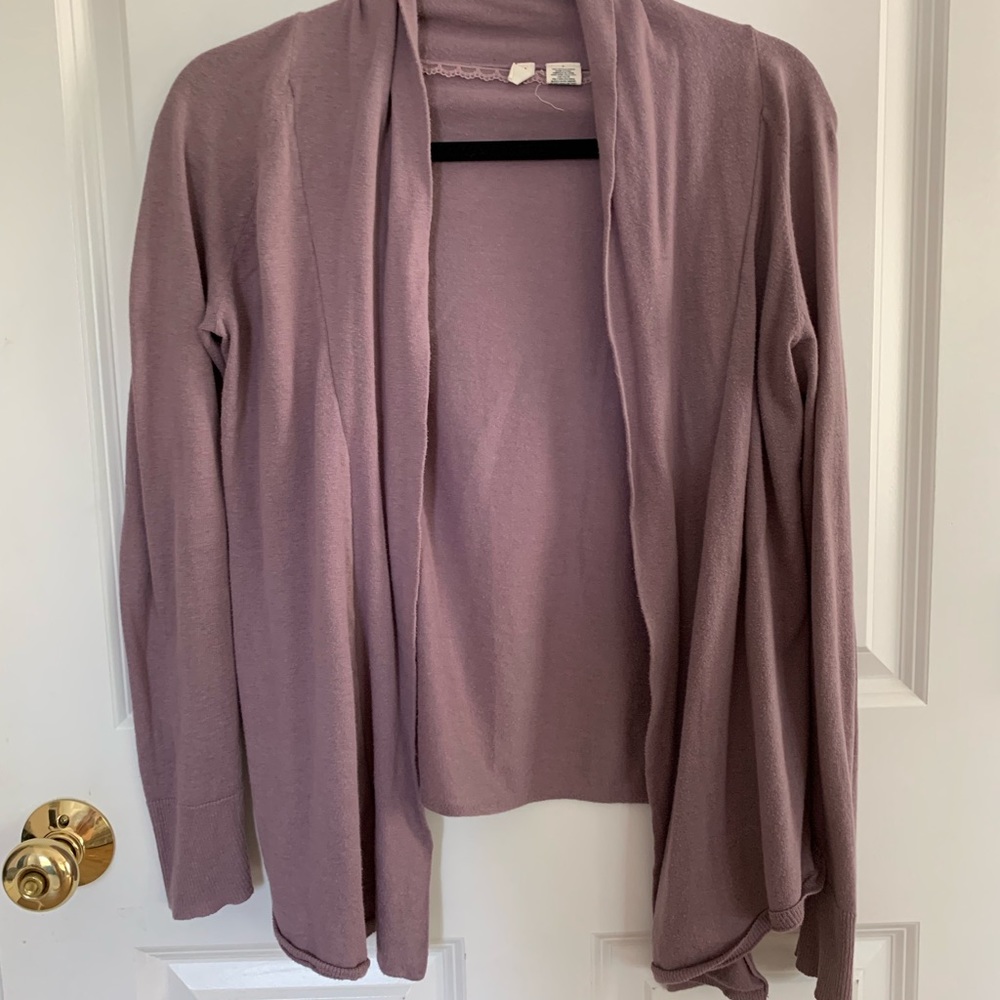 Anthropologie Moth brand open cardigan